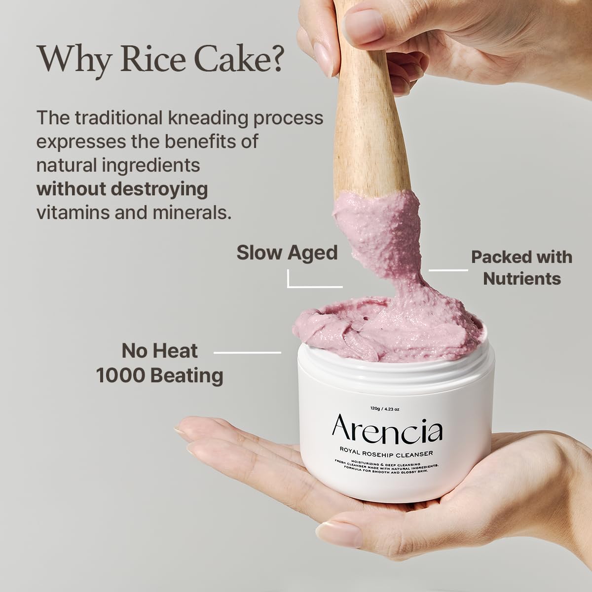 Pore Perfection & Firming Duo with Rosehip Rice Mochi Cleanser & Overnight Red Smoothie Serum 30