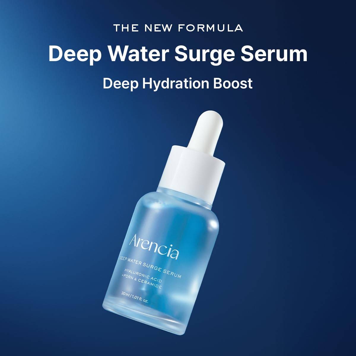 Deep Water Surge Trio set [Intensive Overnight Serum + Deep hydration serum + Soothign Cream]