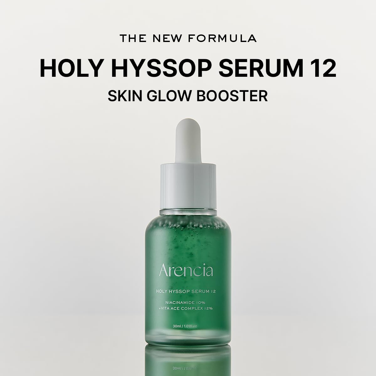 Glass Skin Starter Trio - Spotless Skin Routine [Korean Rice Mochi Facial Cleanser + Glow Hyssop Overnight Mask Serum + Hyssop serum 12]