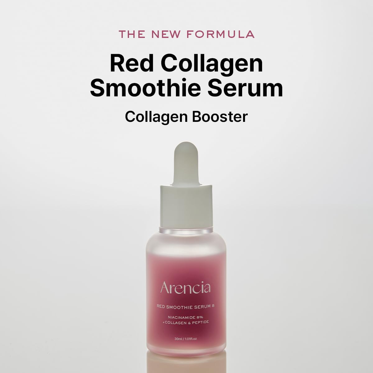 Glow Serum Best Set [Hyssop + Red Collagen + Rice mucin] for glass skin - Vitaminc A,C,E & Niacinamide &Hyaluronic Acid