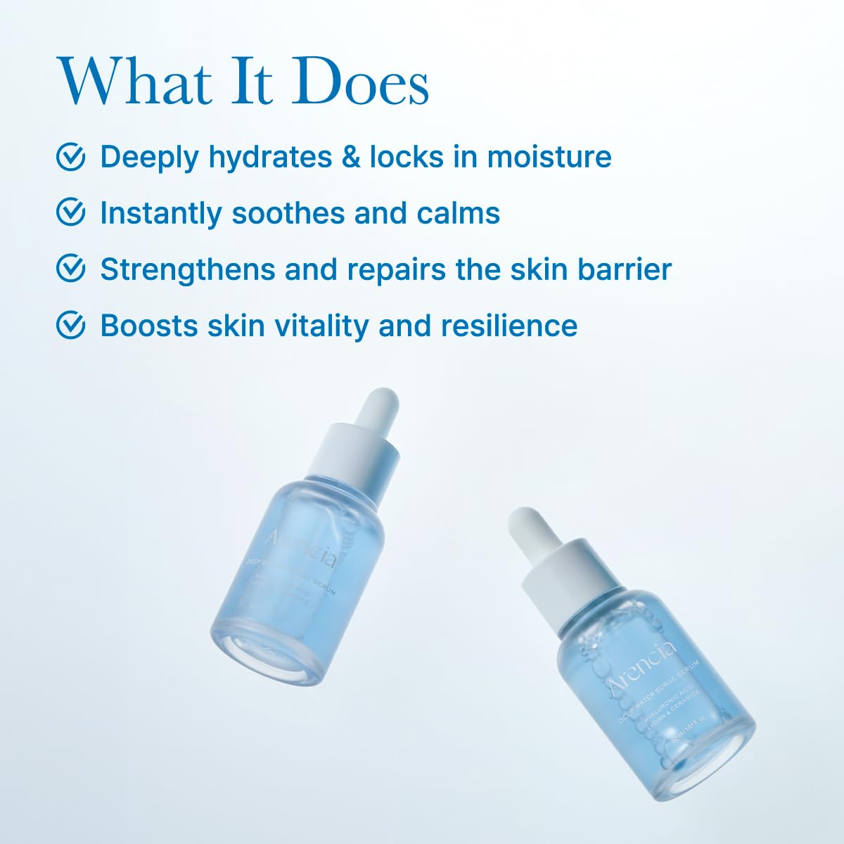 Deep Water Surge Trio set [Intensive Overnight Serum + Deep hydration serum + Soothign Cream]