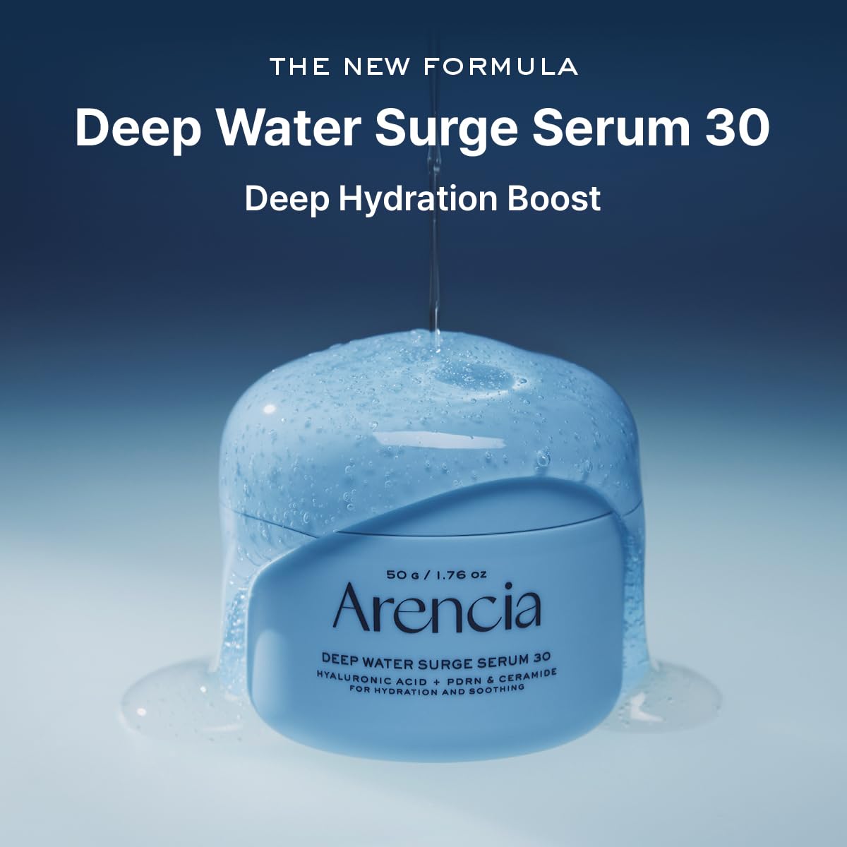 Deep Water Surge Trio set [Intensive Overnight Serum + Deep hydration serum + Soothign Cream]