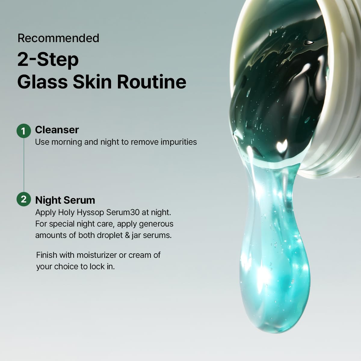 Clear Glow and Hydration Duo, 2-Step Skincare Set for Dark Spot Fading, Pore Cleansing and Glass Skin Radiance