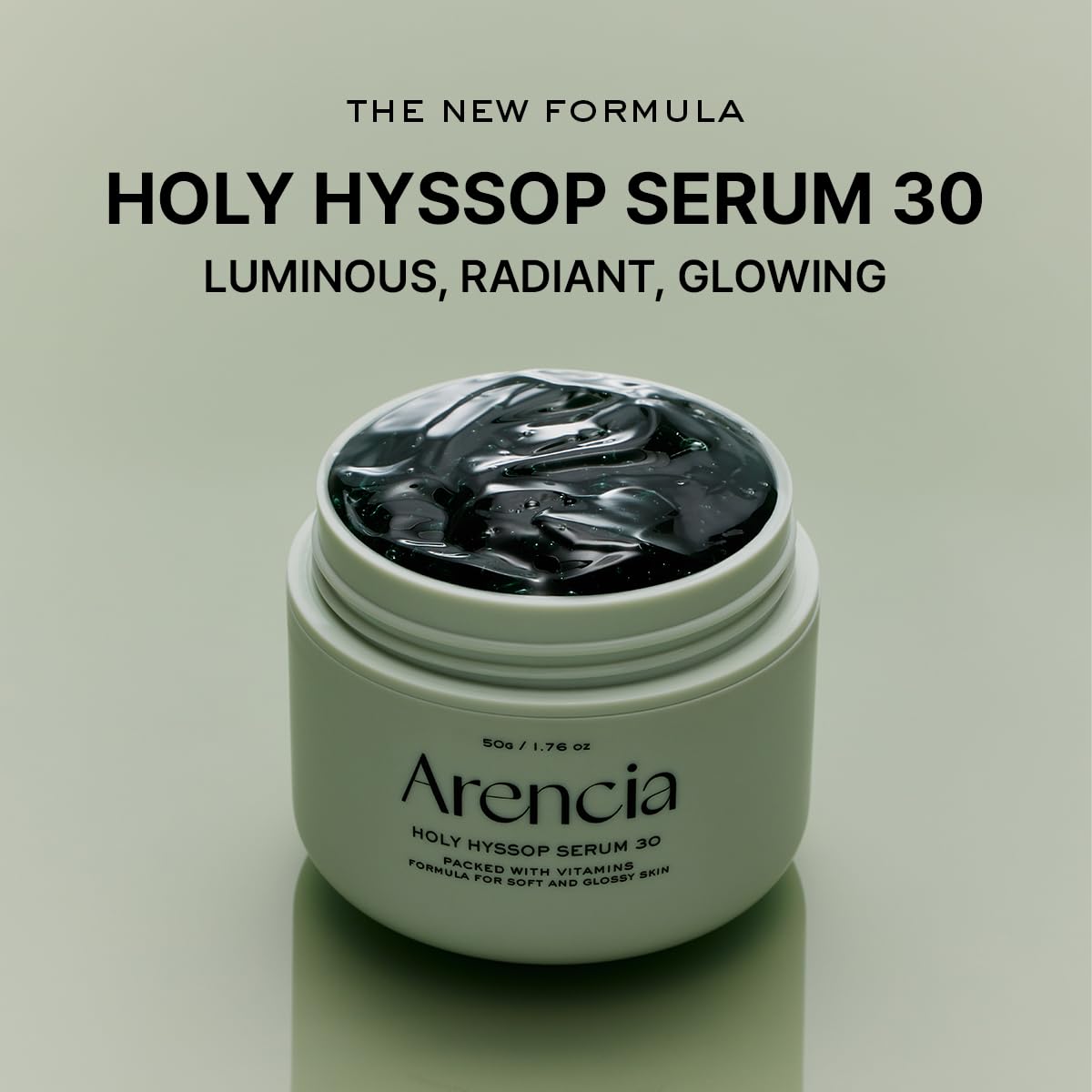 Glow Hyssop Skincare Duo [Glow Hyssop Overnight Face Mask Serum + Glow Hyssop Sheet Mask, 5pack]