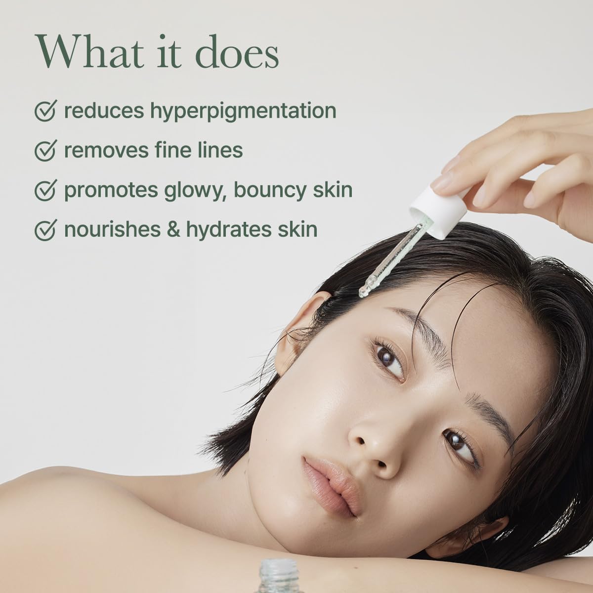 Glow Serum Best Set [Hyssop + Red Collagen + Rice mucin] for glass skin - Vitaminc A,C,E & Niacinamide &Hyaluronic Acid