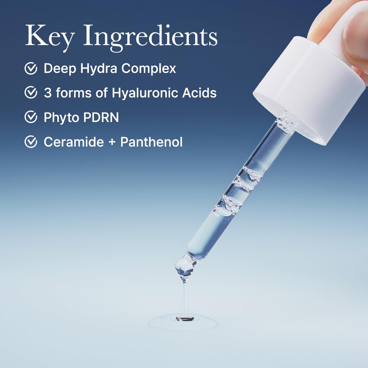 Deep Water Surge Trio set [Intensive Overnight Serum + Deep hydration serum + Soothign Cream]