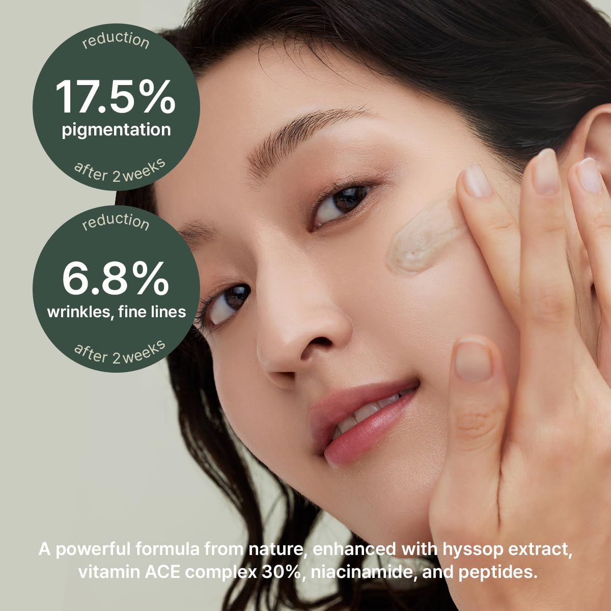 Glow Hyssop Skincare Duo [Glow Hyssop Overnight Face Mask Serum + Glow Hyssop Sheet Mask, 5pack]
