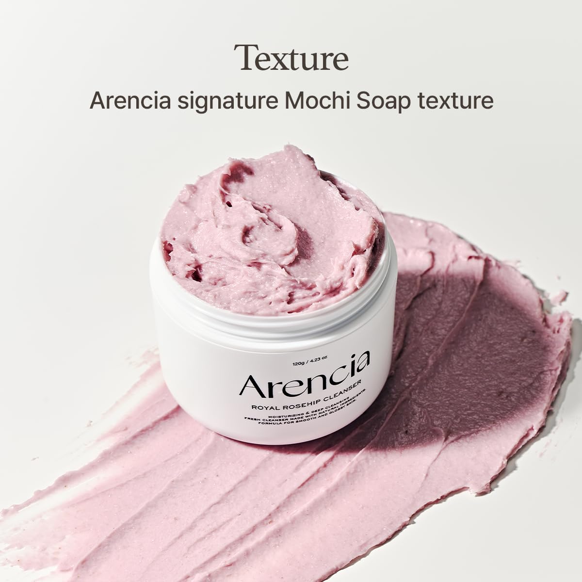 Pore Perfection & Firming Duo with Rosehip Rice Mochi Cleanser & Overnight Red Smoothie Serum 30