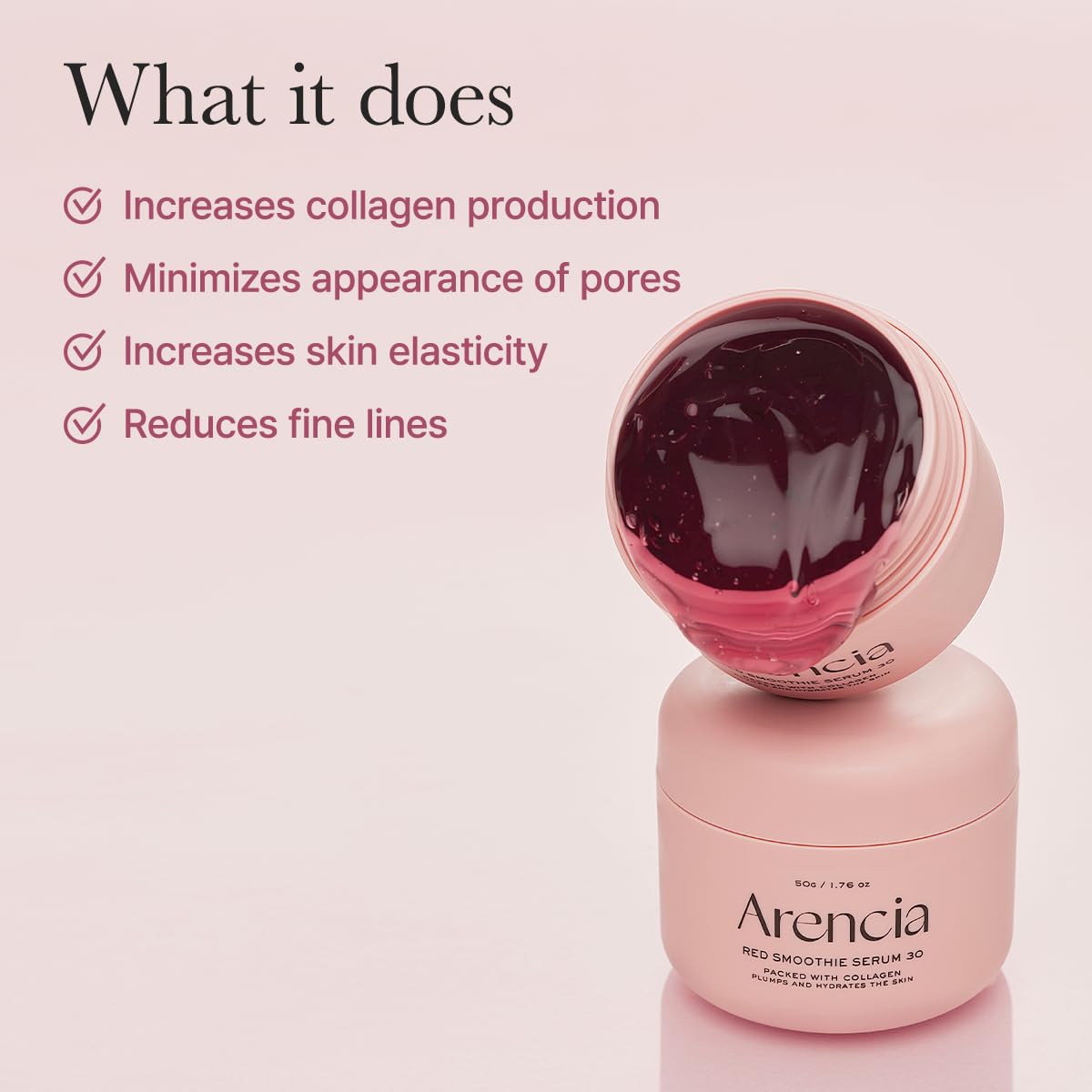Pore Perfection & Firming Duo with Rosehip Rice Mochi Cleanser & Overnight Red Smoothie Serum 30
