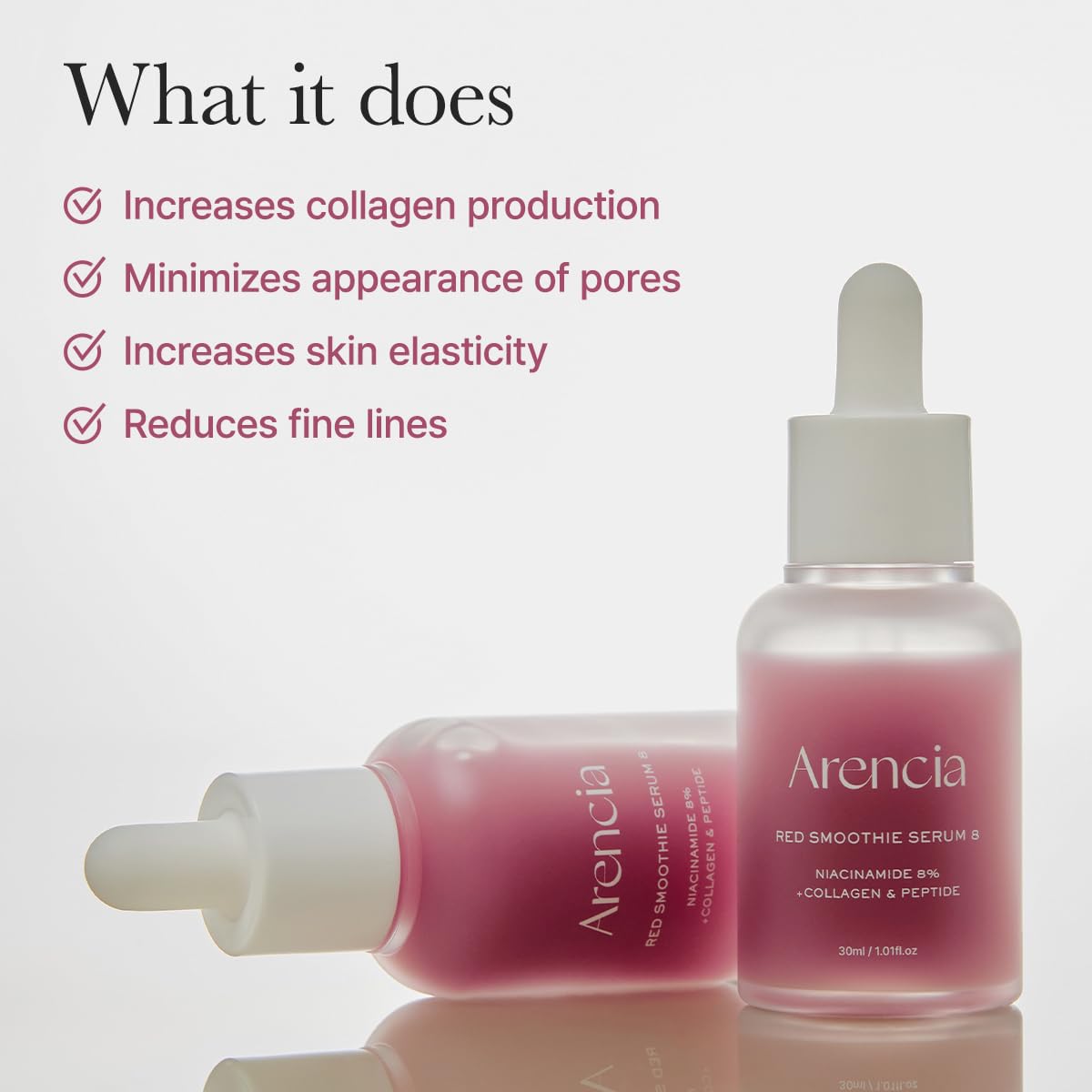 Glow Serum Best Set [Hyssop + Red Collagen + Rice mucin] for glass skin - Vitaminc A,C,E & Niacinamide &Hyaluronic Acid