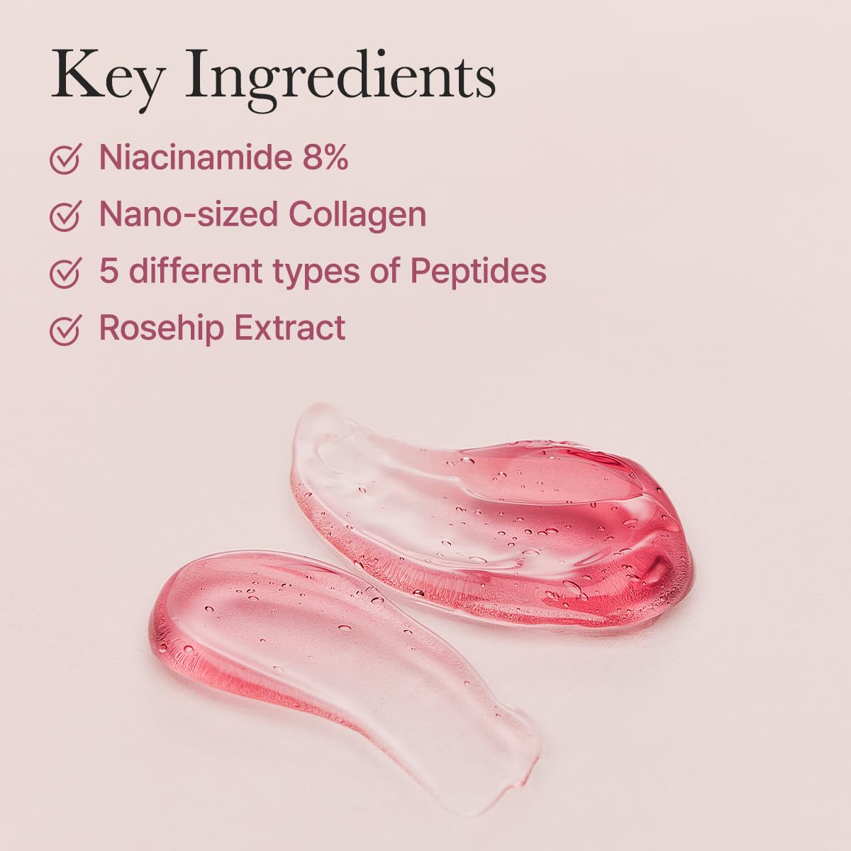 Pore Perfection & Firming Duo with Rosehip Rice Mochi Cleanser & Overnight Red Smoothie Serum 30