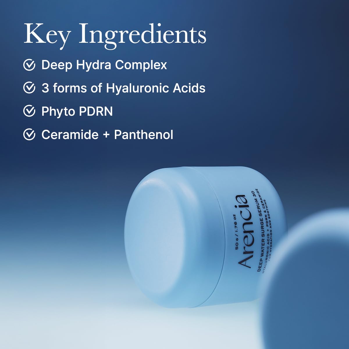 Deep Water Surge Trio set [Intensive Overnight Serum + Deep hydration serum + Soothign Cream]